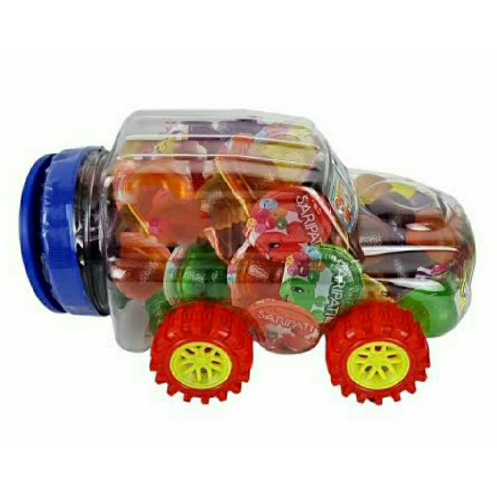 

Ager Saripati Mobil 3D ( isi 70pcs )