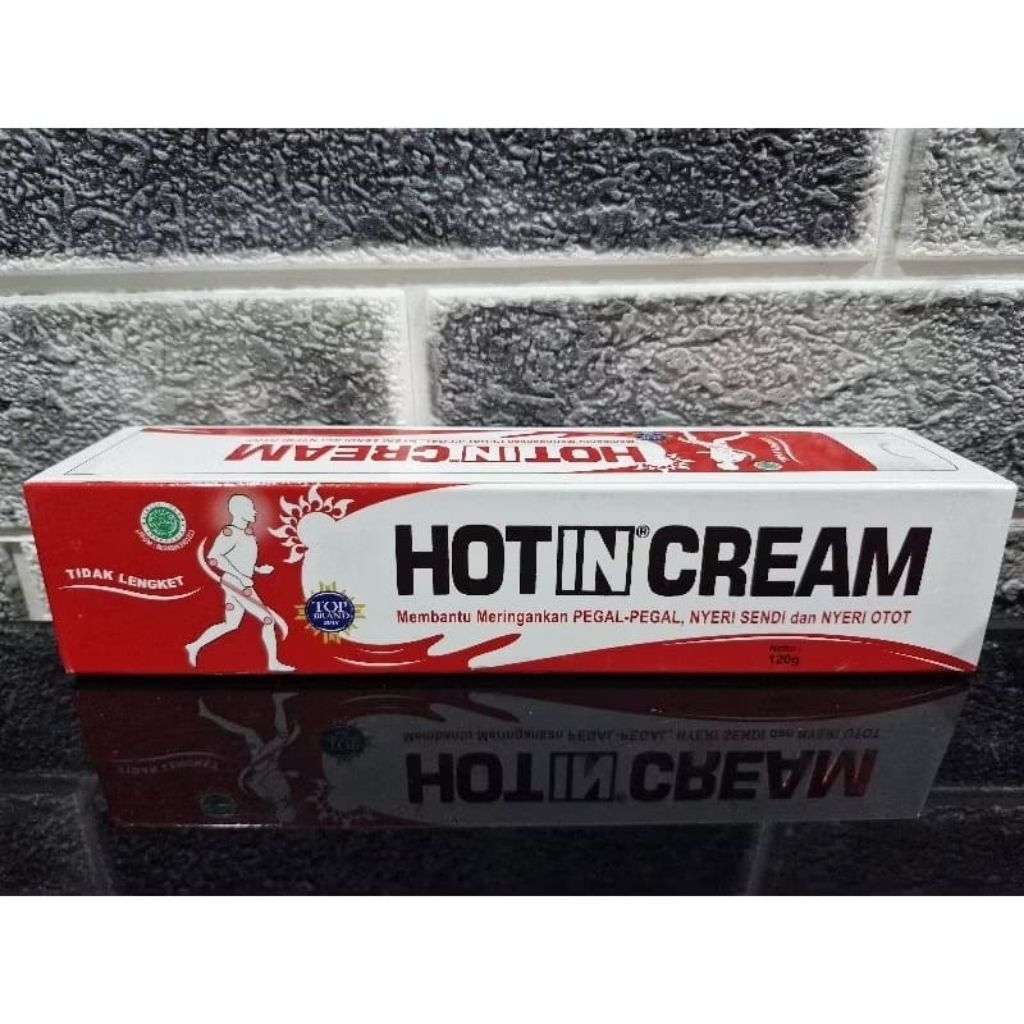 Hot in cream tube 60g, Hot in Cream tube 120g