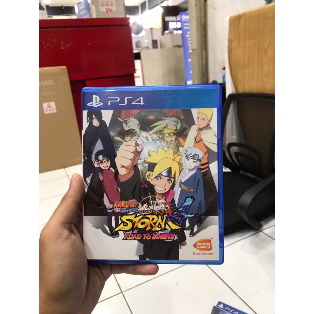 Kaset PS4 Naruto Shippuden: Ultimate Ninja STORM 4