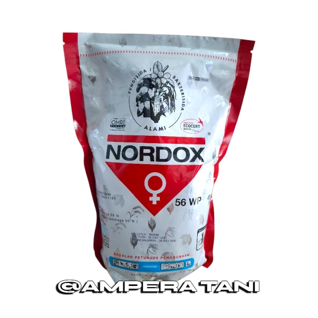 FUNGISIDA BAKTERISIDA NORDOX 56WP 1 KG