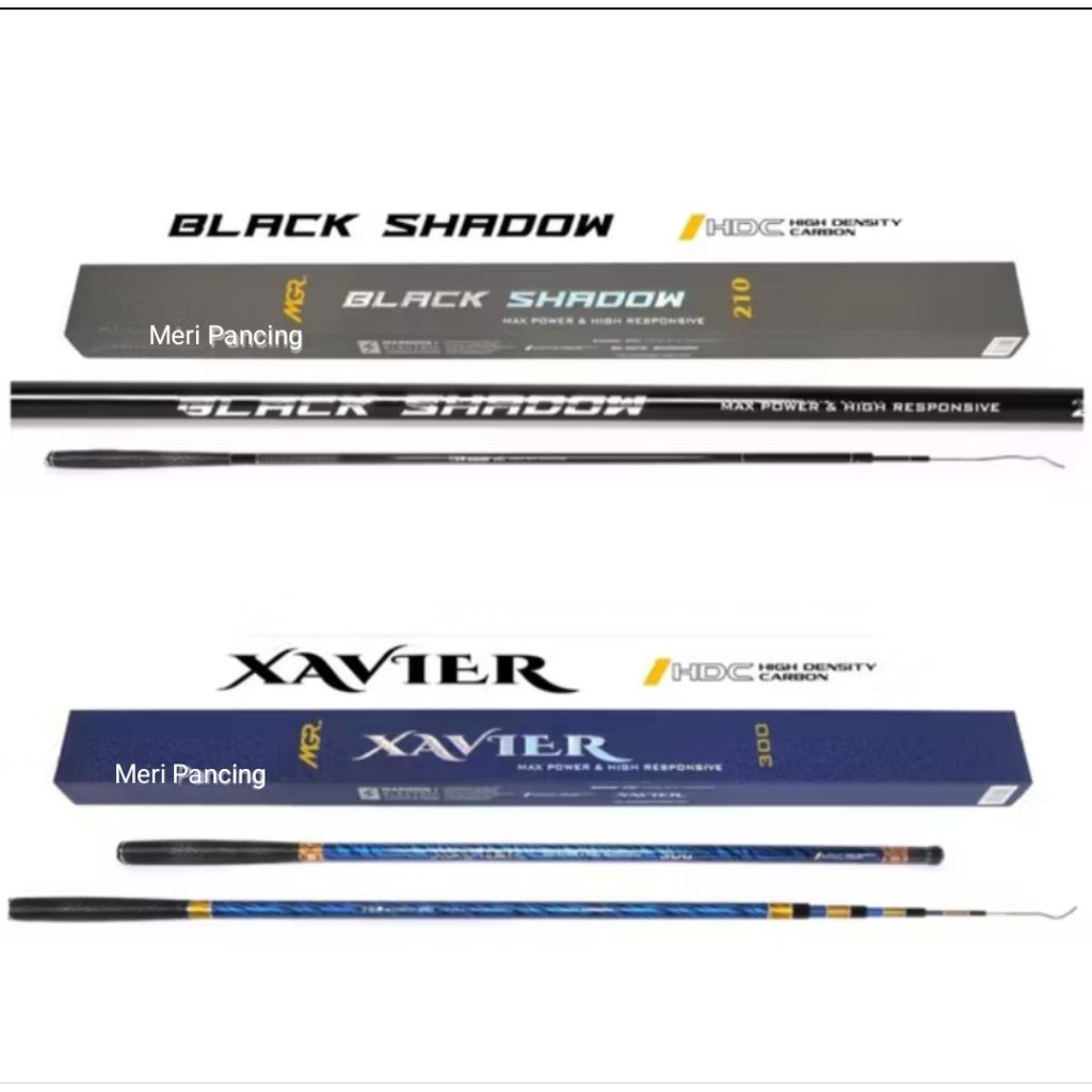 Joran Tegek Maguro BLACK SHADOW | XAVIER | MIDAS | MEDUSA | Galatama Lele | Hard | 210 s. d 360 | Jo