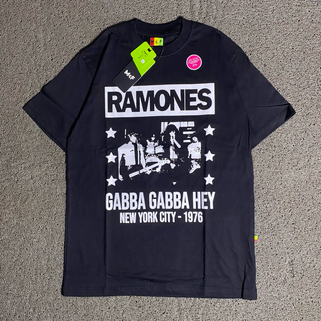 TSHIRT KAOS REGULER MCF SUPPLY CO ORIGINAL RAMONES