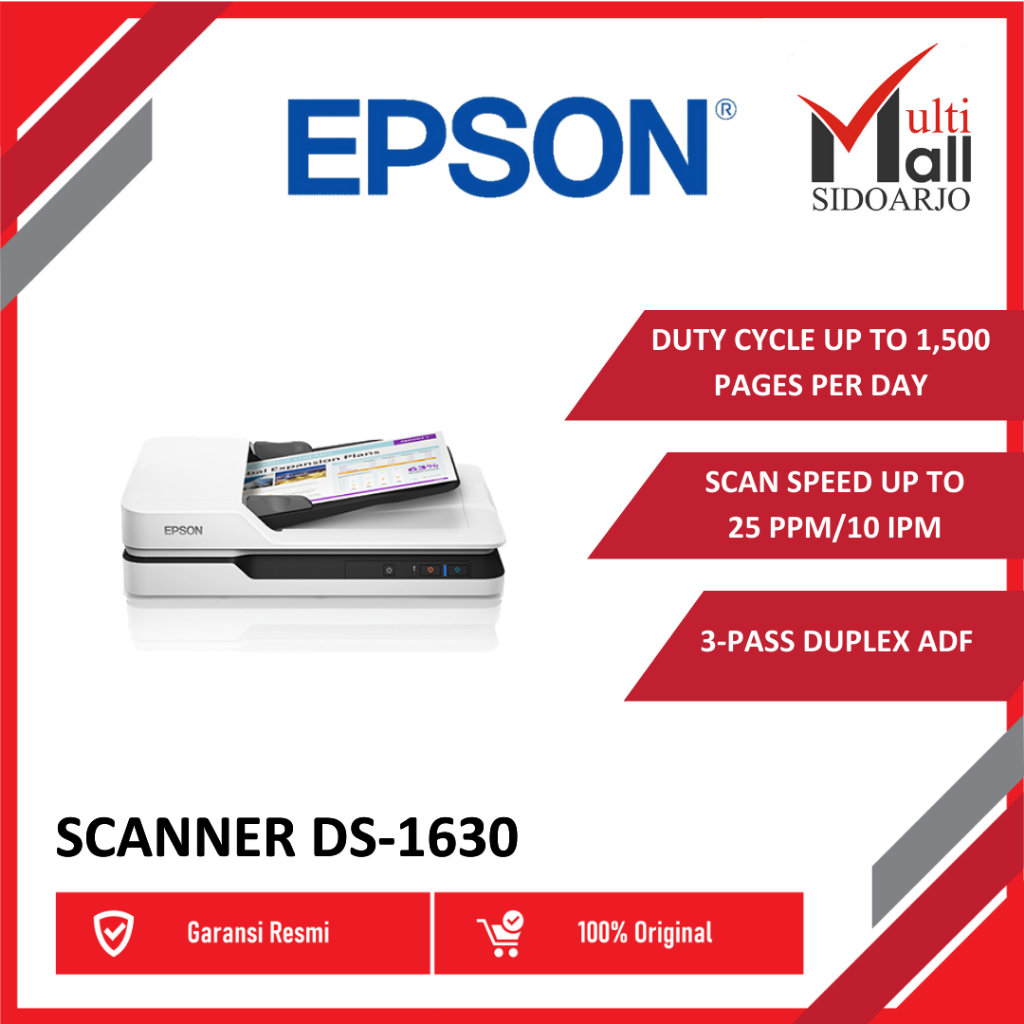 SCANNER EPSON DS-1630