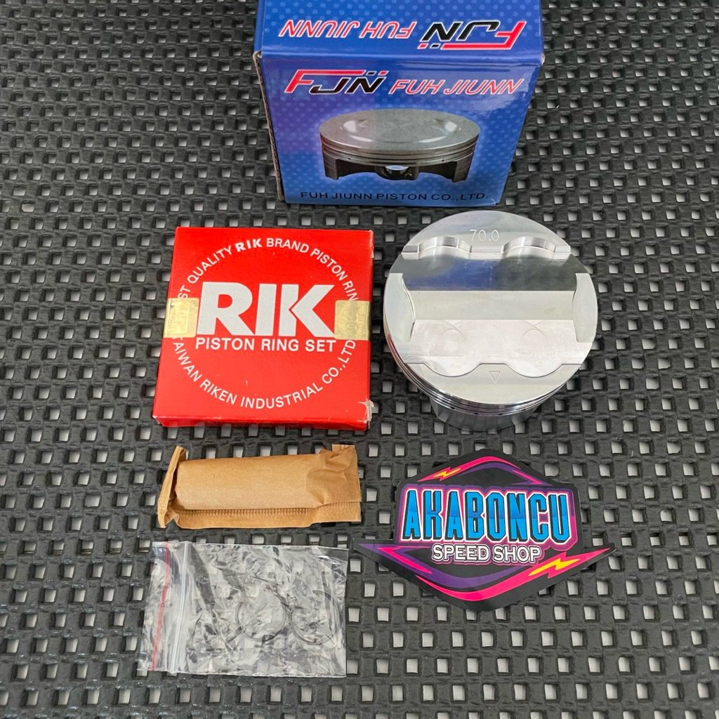 PISTON FJN FORGED SUPERHEAD DUM 3MM