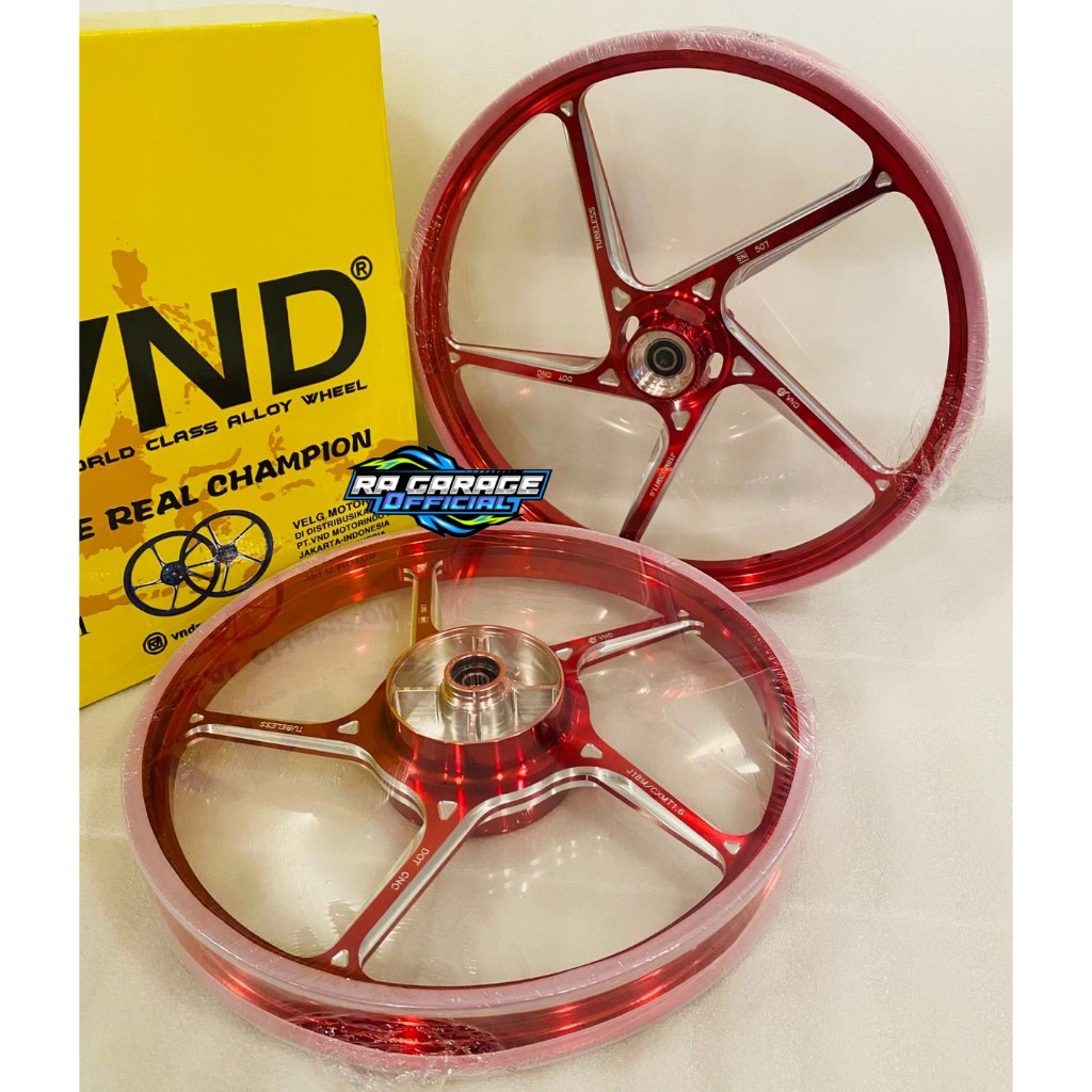 Velg VND AK55 ring 18 RX king Vixion Old Byson 160/160 - 18 Pelk Racing CNC VND AK 55 Palang 5
