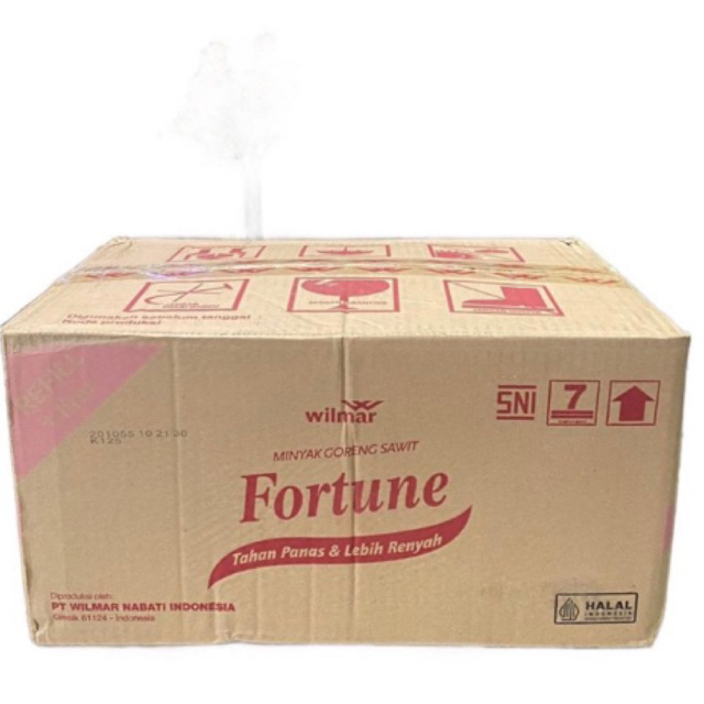

1 Karton Minyak Goreng Fortune 1 Liter 12Pcs