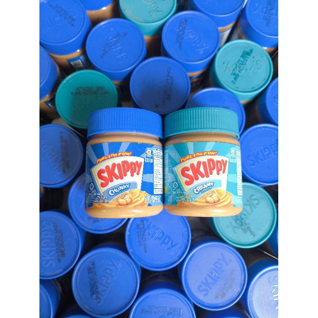 

SKIPPY PEANUT BUTTER 170G