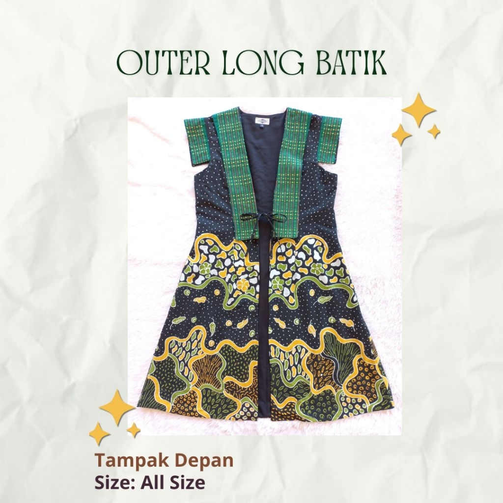 OUTER LONG BATIK