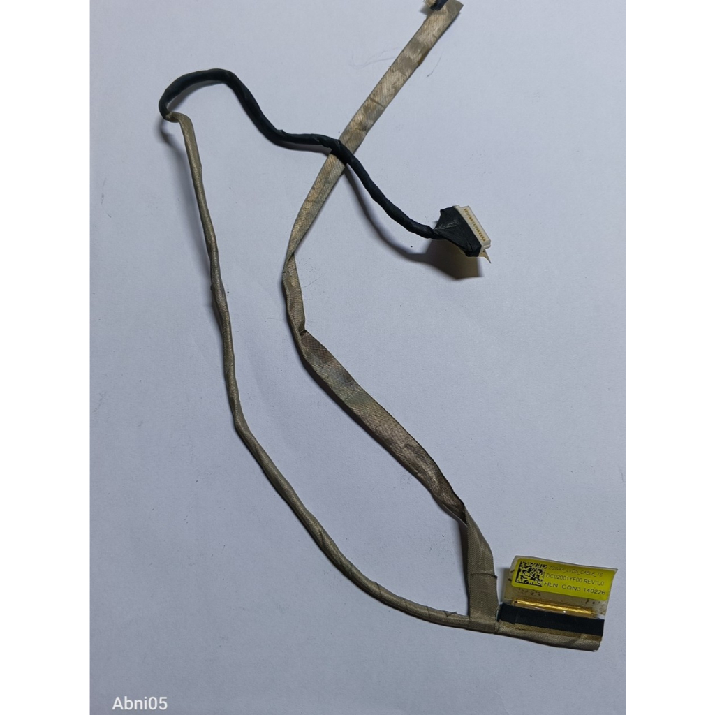 Kabel LVDS flexible LCD Toshiba C55T