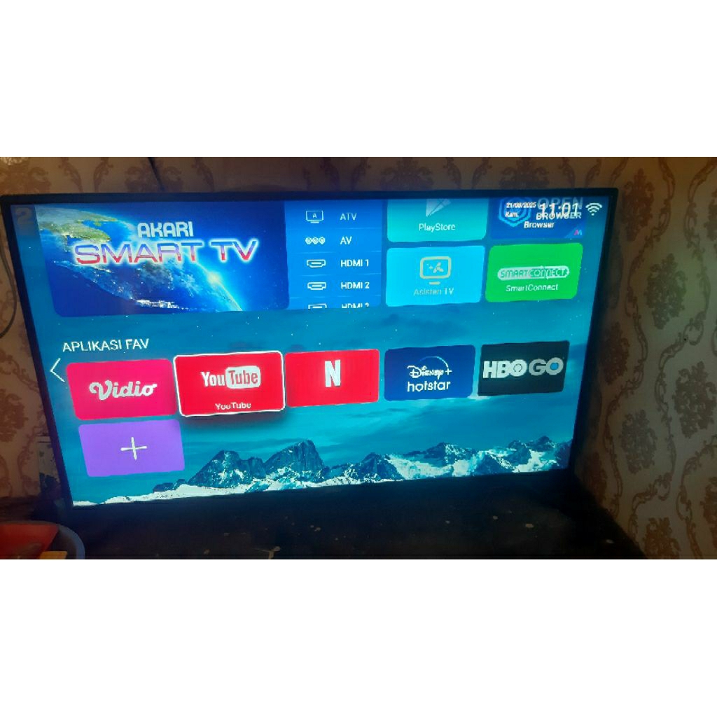AKARI SMART ANDROID TV 43 INCH