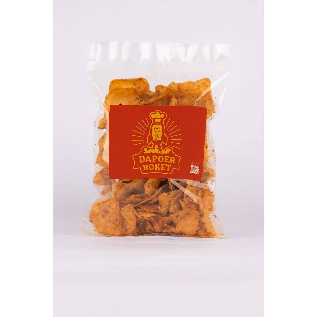 

Keripik Singkong Pedas Cikruh – Dapoer Roket