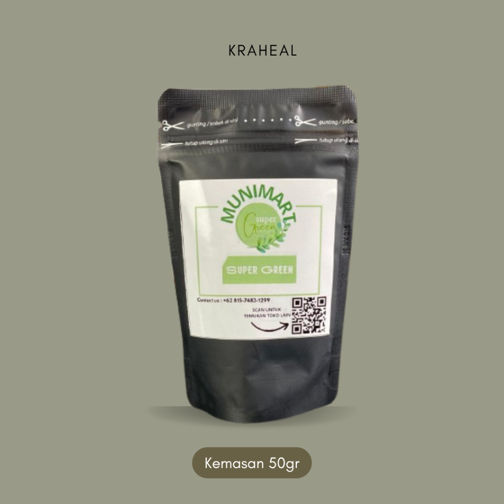 

Kemasan 50gram greenss herball kopi santai s+ terbaikk