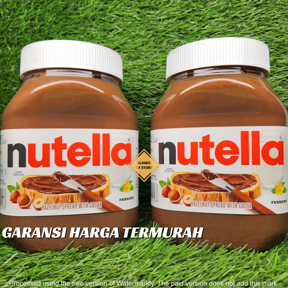 

100% ORIGINALL| SELAI COKLAT NUTELLA 1 KG | NUTELLA 680gr | NUTELLA 350gr| HALAL MUI TERMURAH
