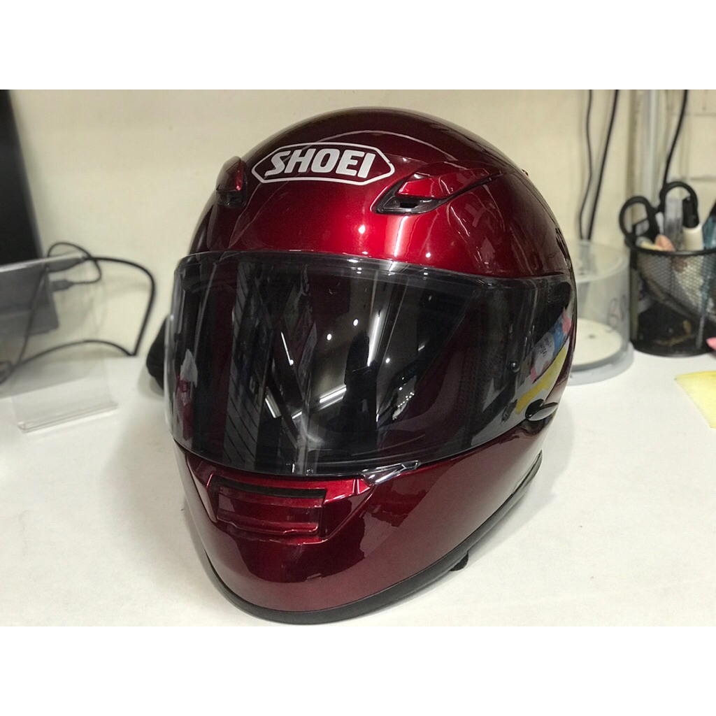 SHOEI Xr 1100 Candy Red