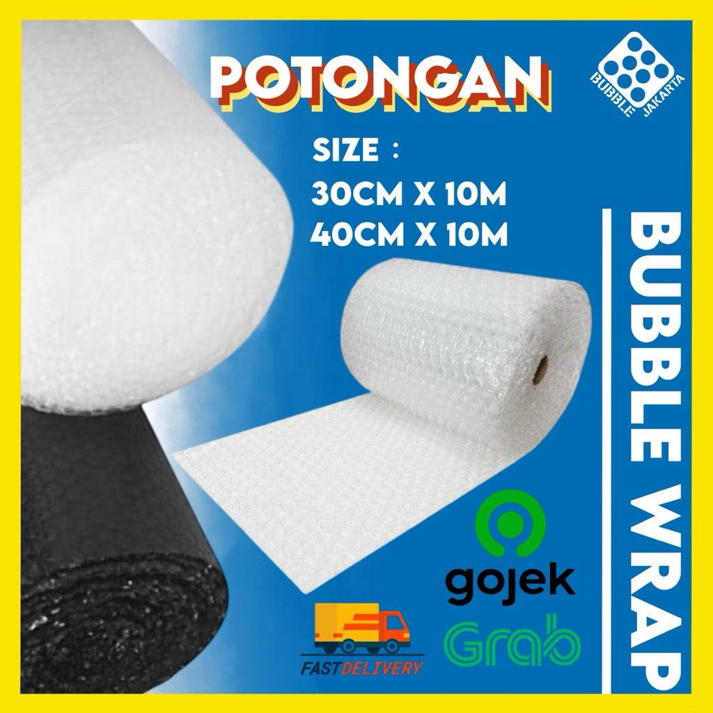 

Bubble Jakarta Bubble Wrap Potongan Kecil 30CM 40CM 10M 20MTebal Bubble 1CM Berkualitas Harga Terjangkau