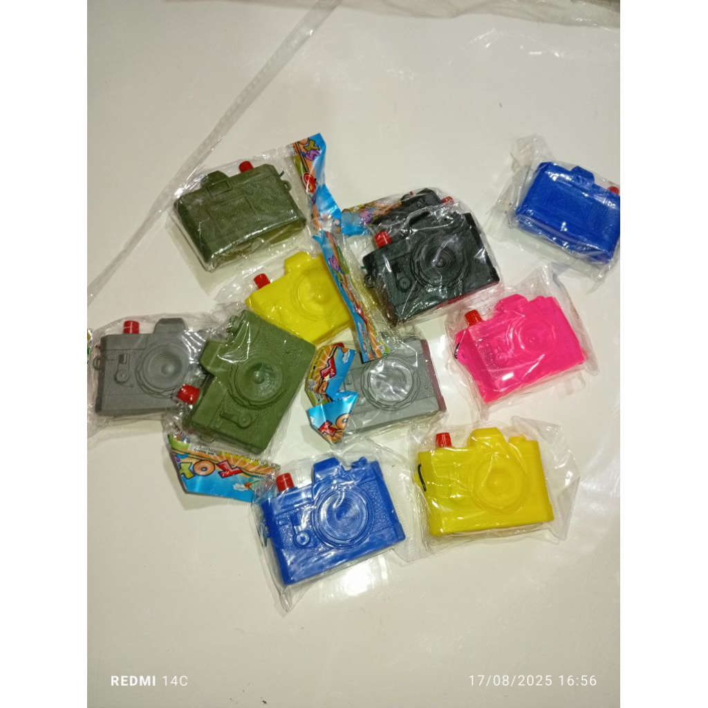 Mainan Prank Kamera Kejut Listrik