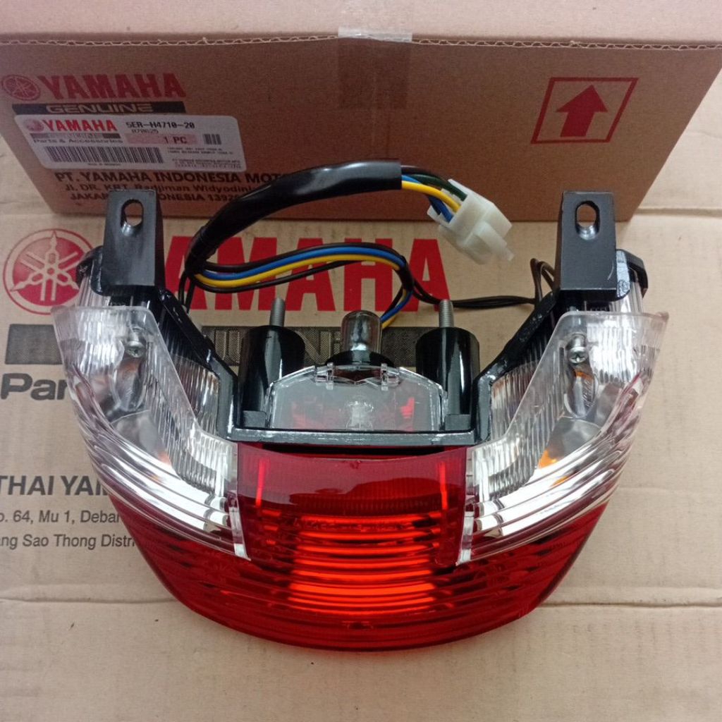 Lampu Stop Assy Stop Lamp Lampu Belakang FIZR FIZ R VEGA VEGA R Original Yamaha Genuine