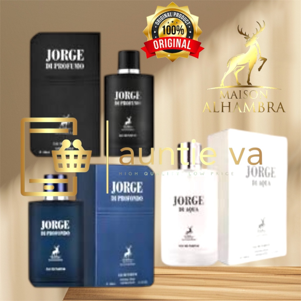 Jorge di profumo de Aqua (Jorge Di profumo Deep Blue)  Parfume Arab Parfume Dubai ORIGINAL100%