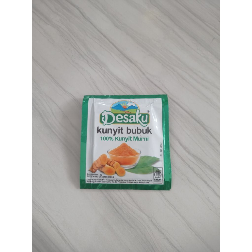 

Desaku Kunyit Bubuk