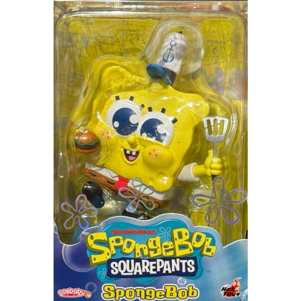 Hot Toys Cosbaby 1128 Spongebob Squarepants - Spongebob