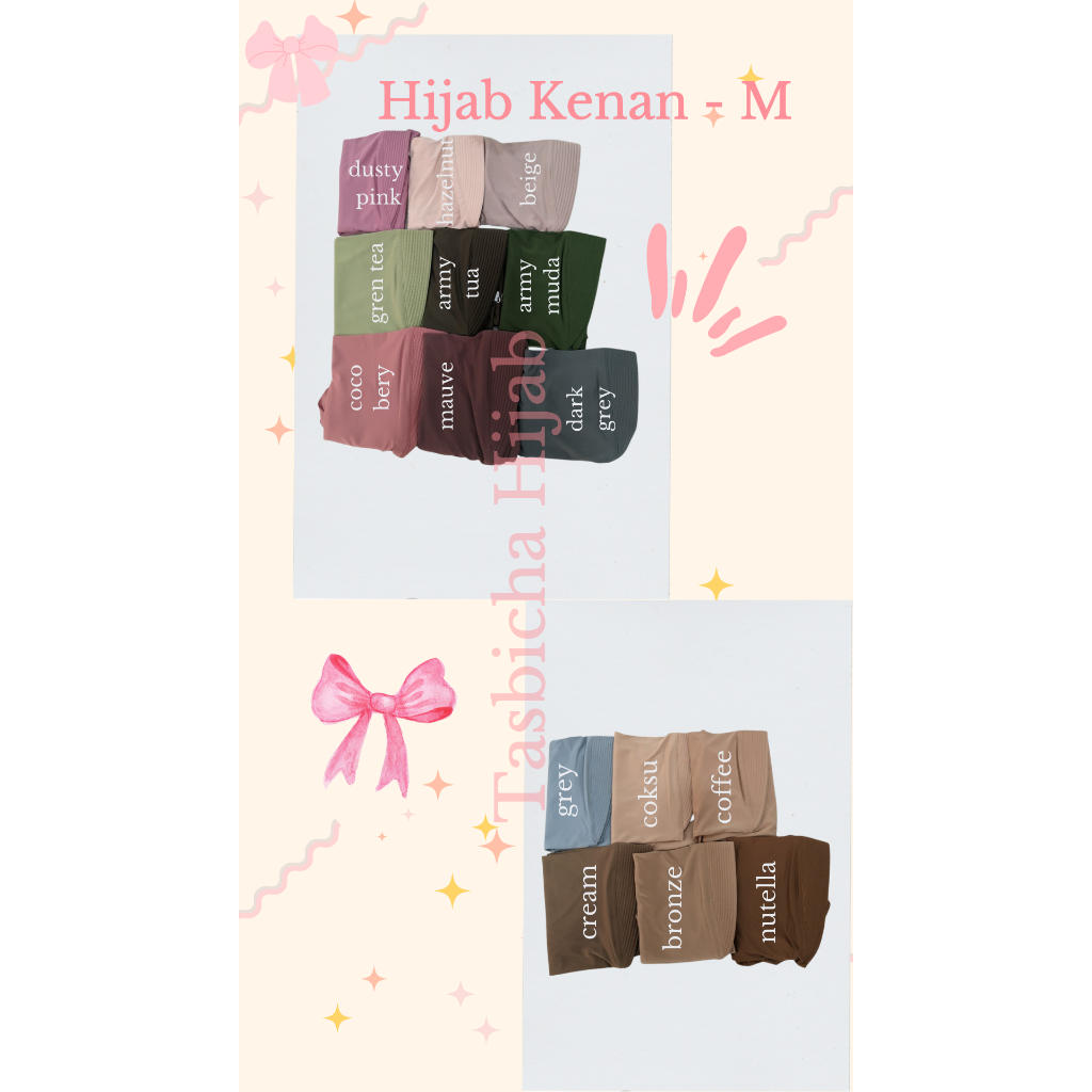 KENAN Hijab Kenan M - Hijab Instan Premium