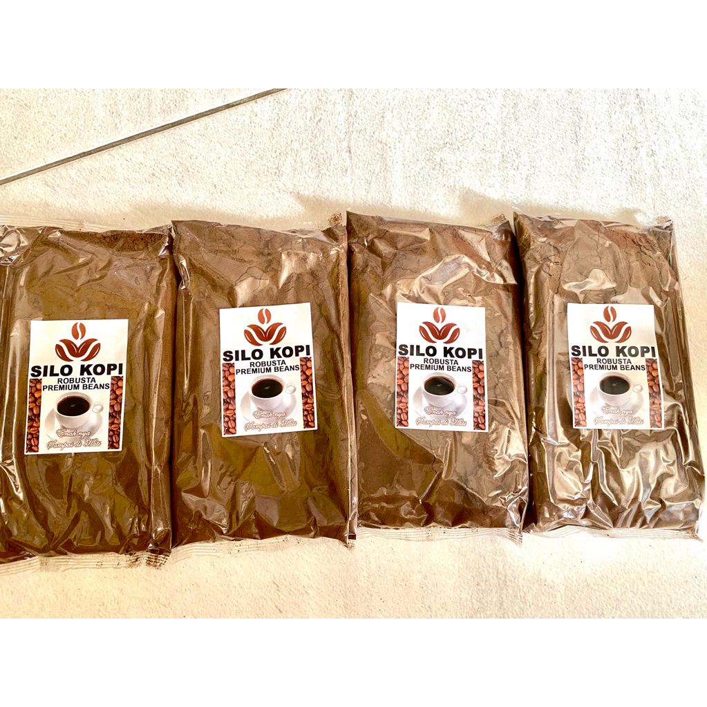 

Kopi Bubuk Pilihan SILO KOPI