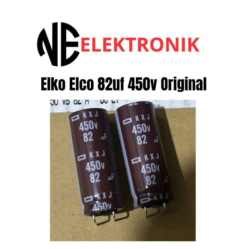 Elko Elco 450v 82uf Original