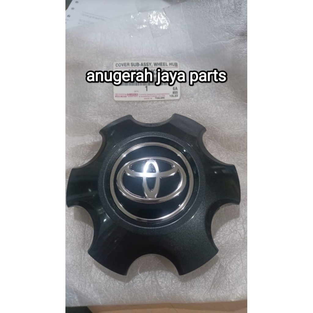 Dop Roda Tutup Velg Roda Toyota Hilux Rocco Original Toyota