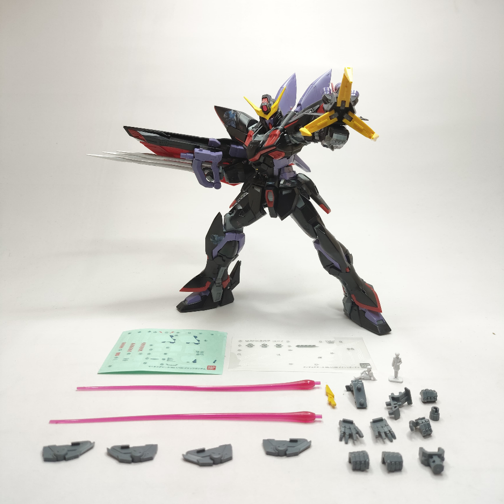 Bandai MG Blitz / Gundam 1/100 2nd Sudah Rakit M142