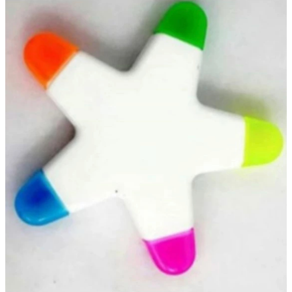

Stabilo Bintang Promosi Warna-Warni 5 in One Bentuk Bintang