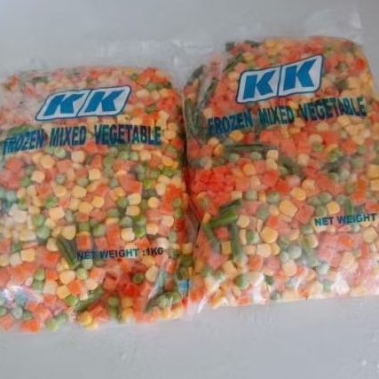 

KK mix Vegetables kemasn 1000gr
