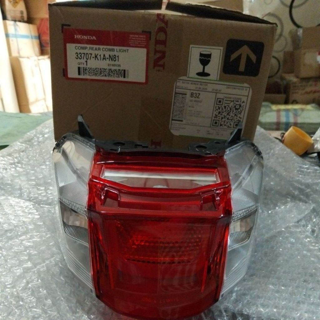 33707K1AN81 LAMPU STOP BEAT DELUXE 2024 ORIGINAL