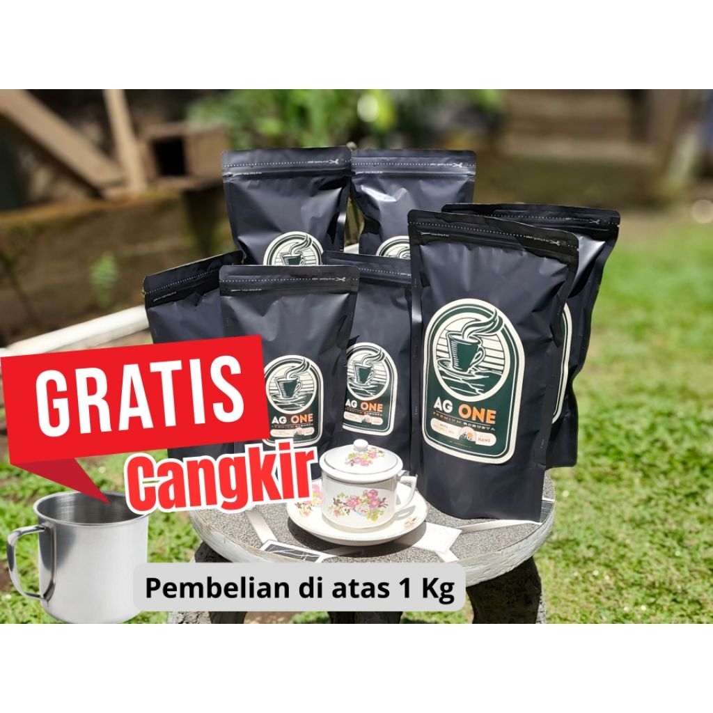 

AG ONE Kopi Premium Robusta