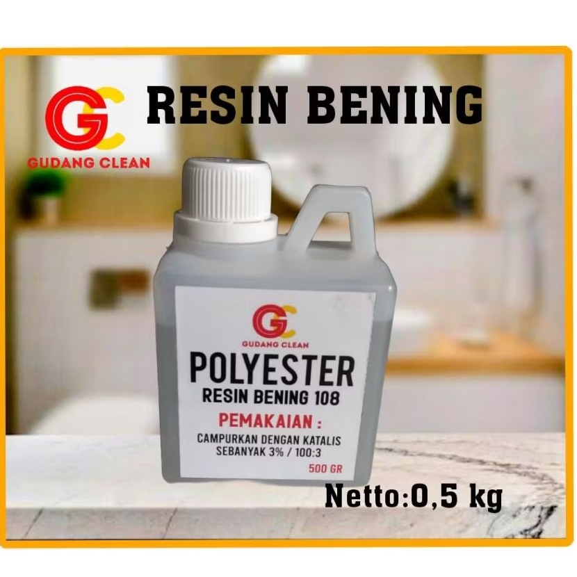 Resin Bening Dan katalis,Resin Dan katalis,Resin Epoxy Bening,Resin Fiberglass,Resin UV Bening,Resin