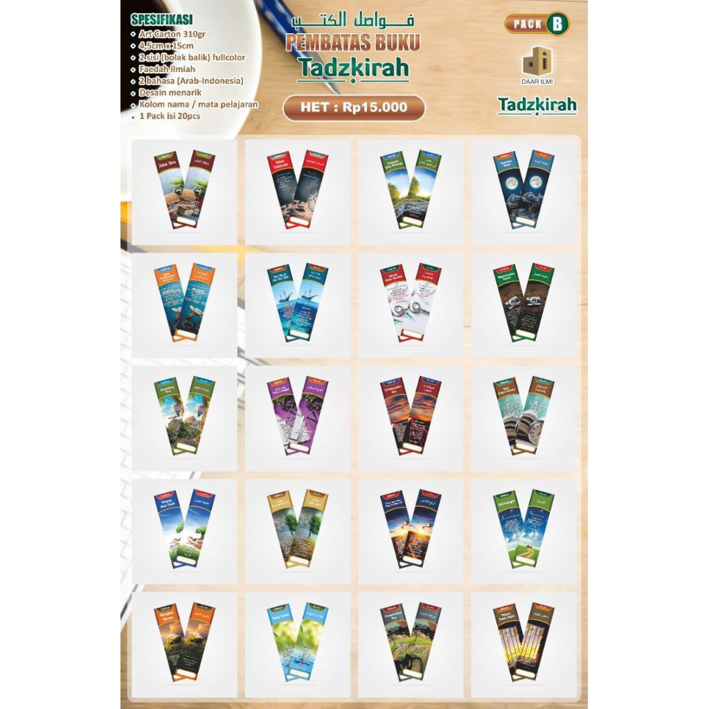 

Pembatas Buku | Bookmark Aneka Motif | Laki-laki dan Perempuan