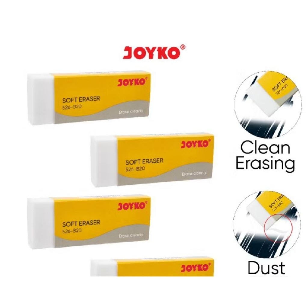 

Eraser/ Penghapus Joyko 526-B20