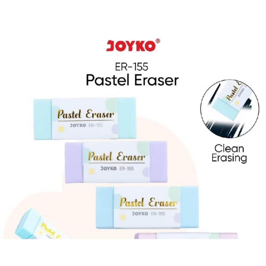

Joyko Penghapus Eraser ER-155 Pastel Eraser