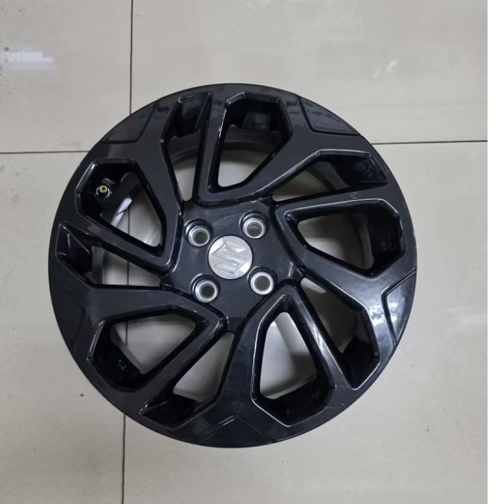 Velg OEM Suzuki Fronx yaris Ring 16 PCD 100 lubang 4 black