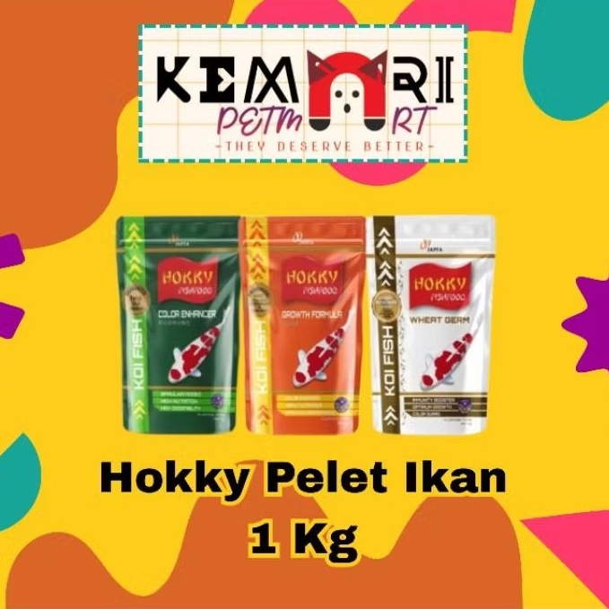 Hokky Pelet Ikan 1kg