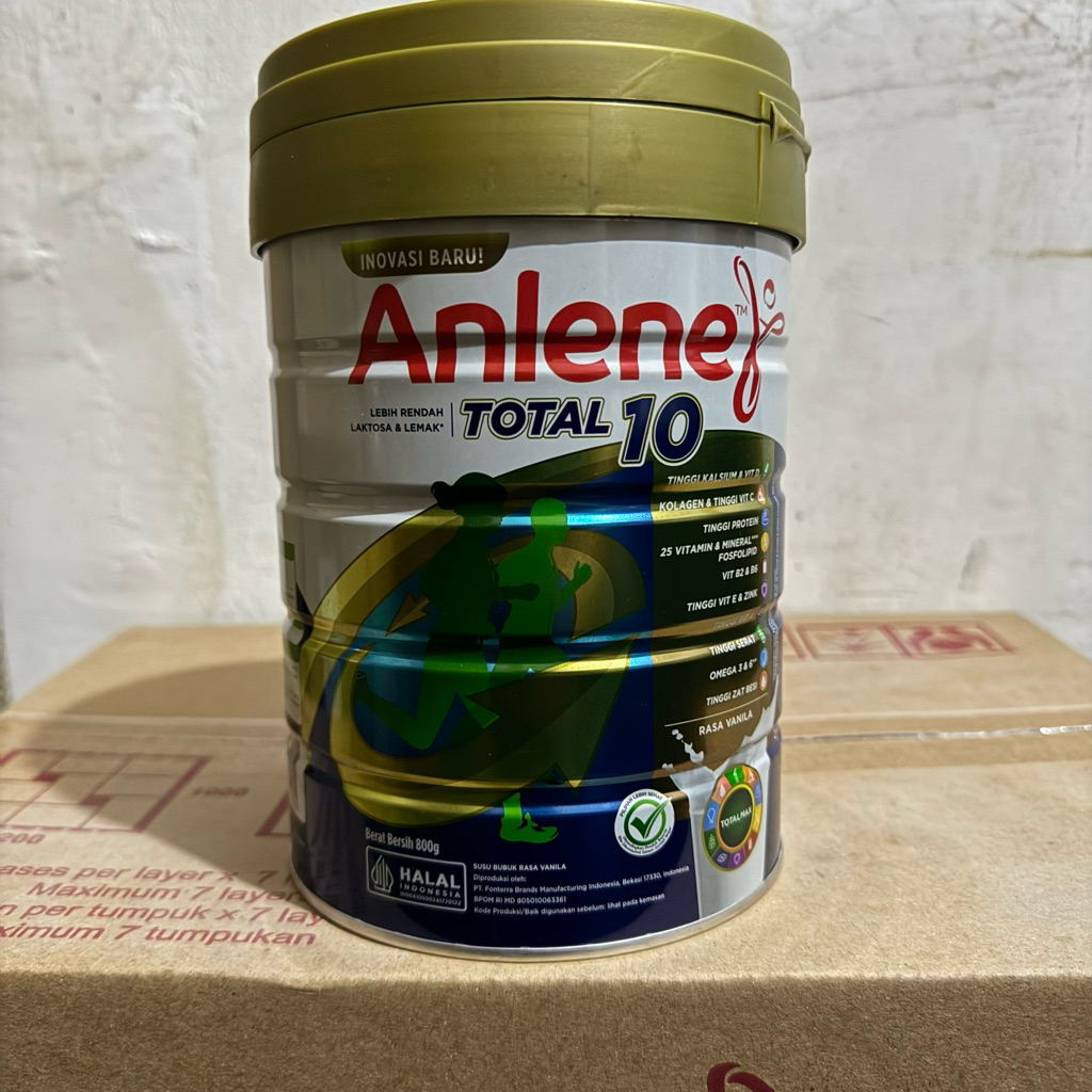 

Anlene Total Vanila 800gr Dan 400gr TERMURAH!!!