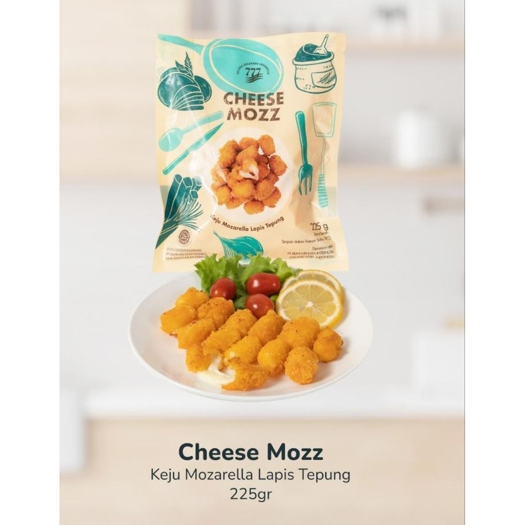 

777 cheese mozz 225gr