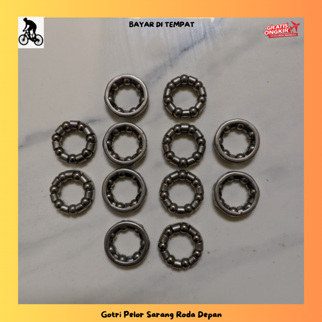 Gotri Pelor Sarang Sepeda Roda Depan