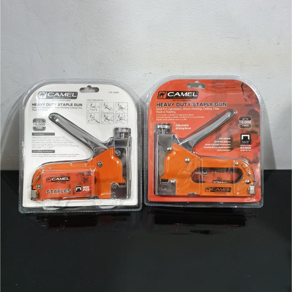 

Staple Gun/Stapler Tembak Camel HD