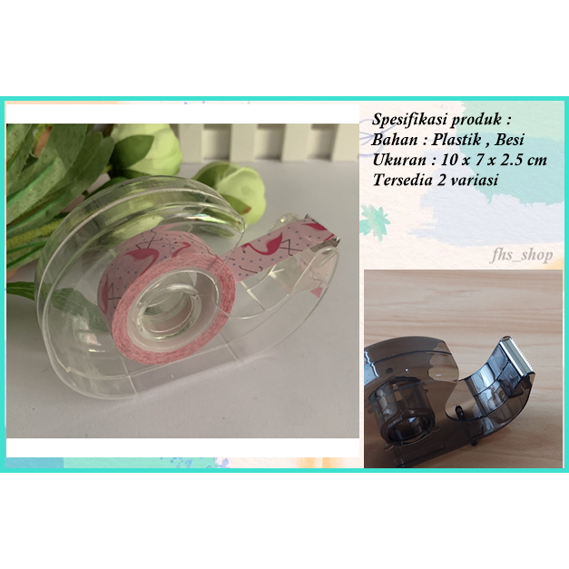 

Dispenser Washi Tape Ujung Besi Dispenser Isolasi Ujung Besi Dispenser Ujung Besi Tempat Washi Tape