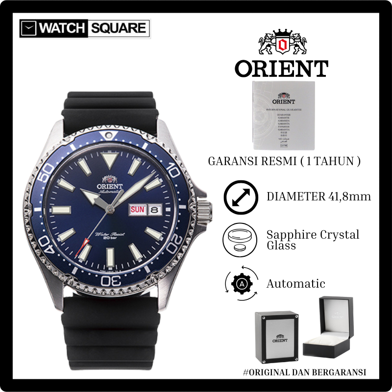 Jam tangan pria ORIENT RA-AA0006L Kamasu