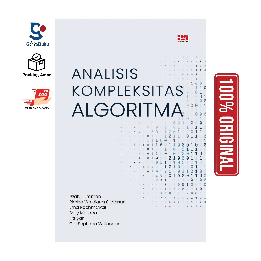 Buku Analisis Kompleksitas Algoritma (190) by Izzatul Ummah