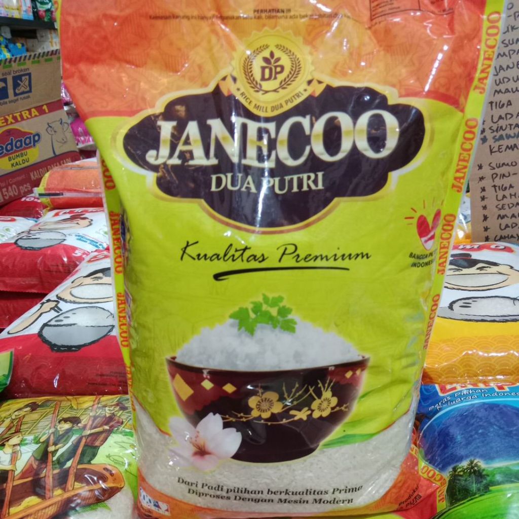 

beras janeco 5kg