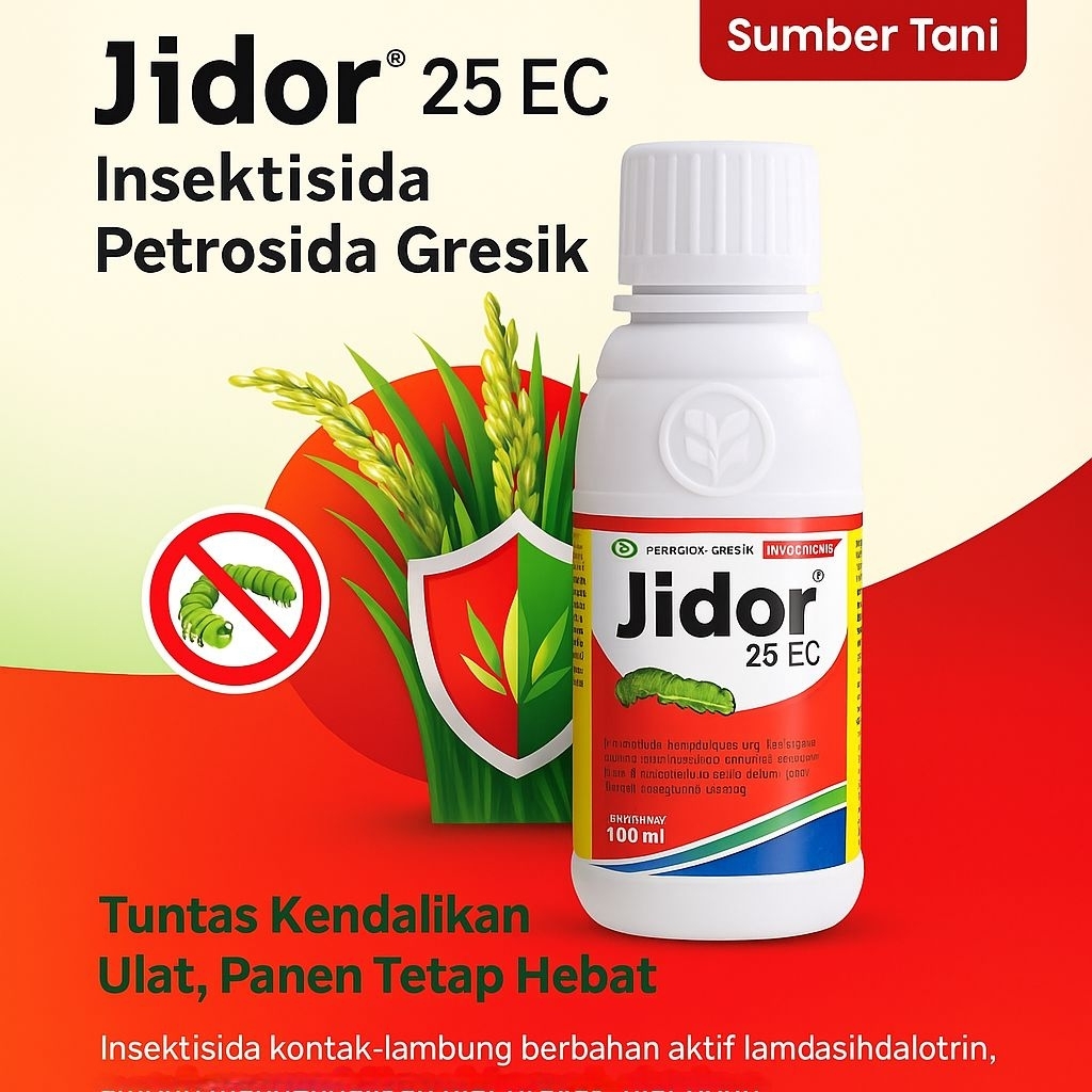 JIDOR 25 EC 100 ML INSEKTISIDA