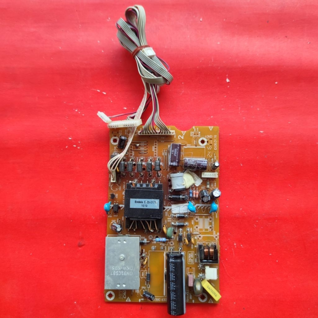 POWER SUPLAY ACE MATIC REGULATOR PSU TV POLYTRON PLD 32T106 PLD32T106