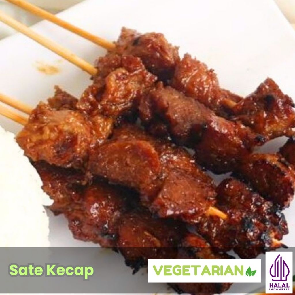 

Sate Kecap Vegetarian Frozen